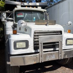 Mack Dump Truck 