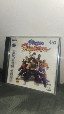 Virtua Fighter Sega Saturn (Not For Resale)