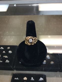 14KYG Nugget Ring