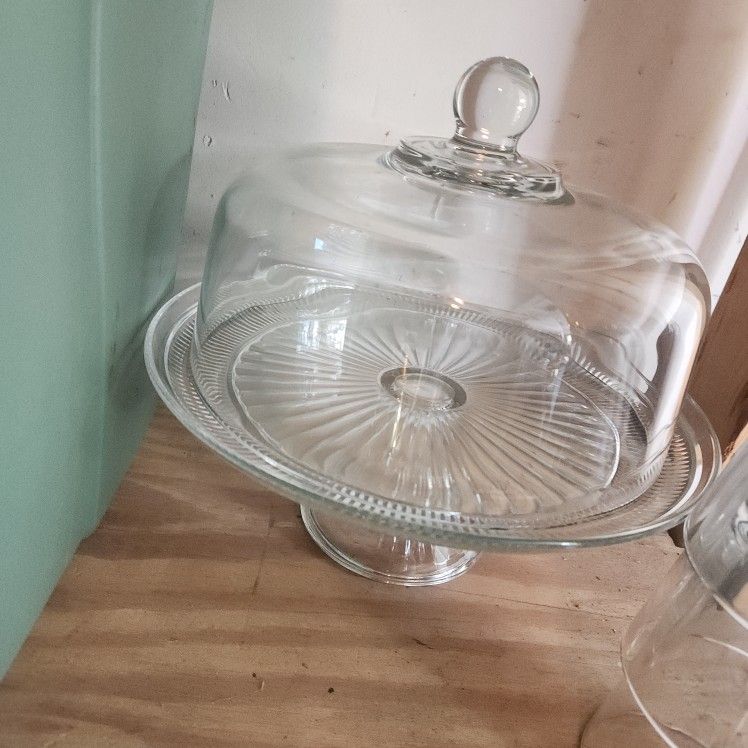 Cake Serving Display ๐
