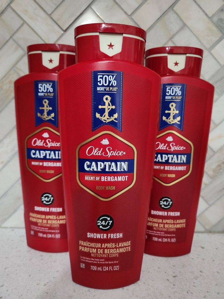 Old Spice Bodywash 24 FL OZ $4 each