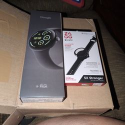 Google Pixel Watch With Fitbit 