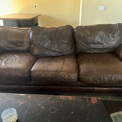 Leather Sofa