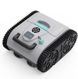 Brand new Cordless Pool Cleaner Robot for Wall & Waterline Cleaning