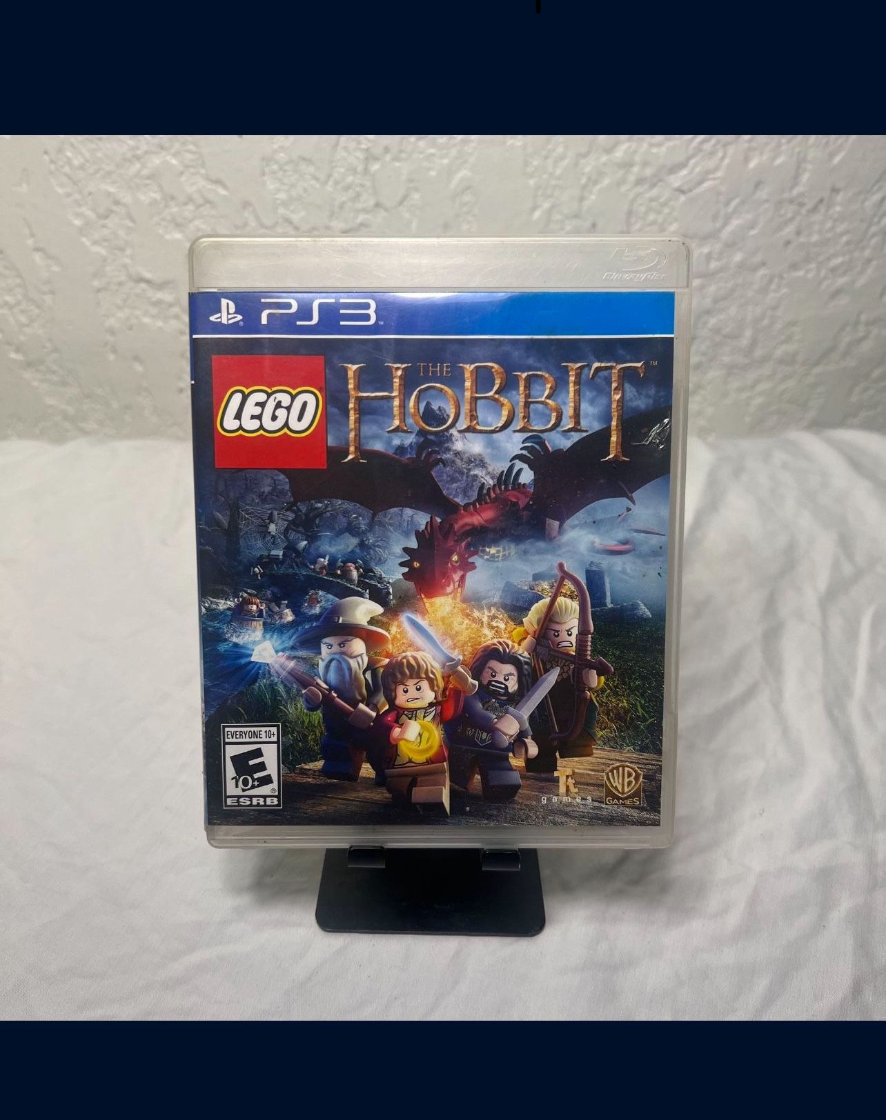 LEGO The Hobbit PS3 (Sony PlayStation 3, 2014) CIB