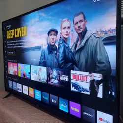 SMART  TV  VIZIO  58  INCHS   LIKE   NEW ( NEGOTIABLE  )