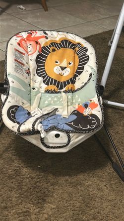 Baby bouncer used good condition
