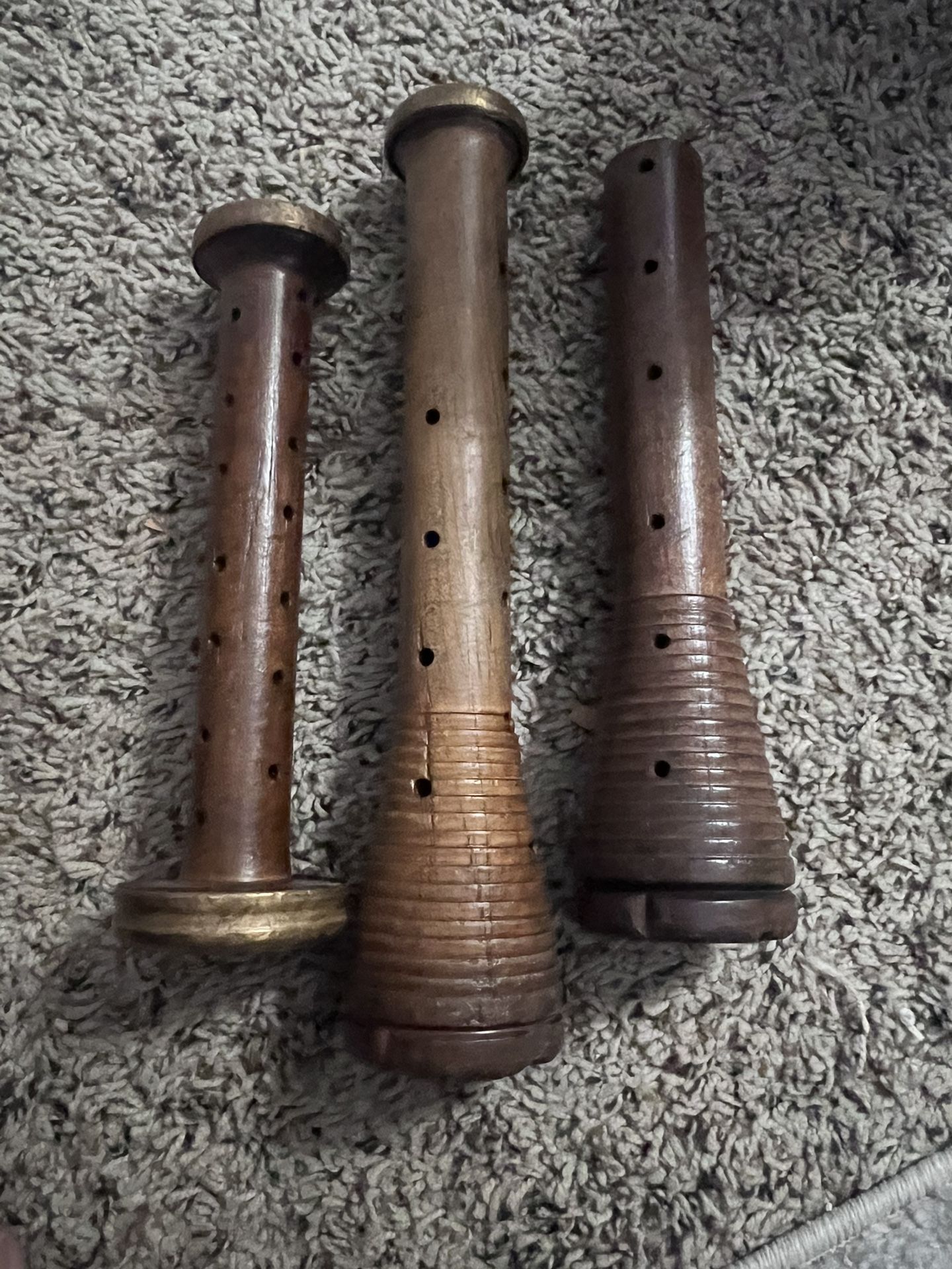 Vintage Wooden Spools