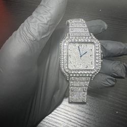 Moissanite Watch 42mm