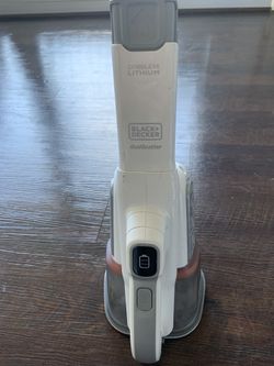 Black+Decker Handheld Vacuum Cleaner