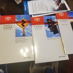 Toyota Tundra Owners Manual OE