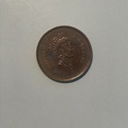 1 cent CANADA / Elizabeth 2