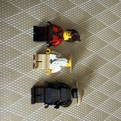 Lego Ninjago Movie Lot