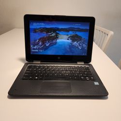 HP ProBook x360 11 G1 EE Touchscreen Convertible Laptop Computer 11.6" LED Display PC ** internal speaker don't work**
Intel Dual-Core Processor i5-7y
