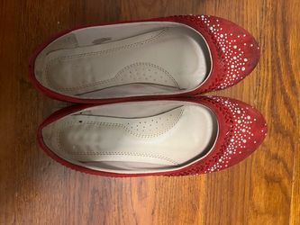 7 1/2 pair of flat