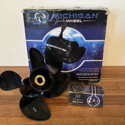 Michigan Wheel Four Blade Propeller