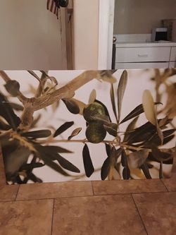 31x46 key lime art$15