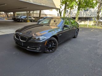 2016 BMW 535i