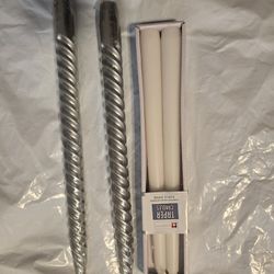 Taper Candles New 10 And 12 Inches