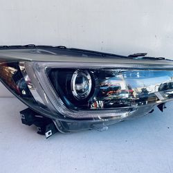 2018-2019 SUBARU LEGACY OUTBACK RIGHT PASSENGER SIDE HEADLIGHT LED OEM AFS