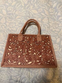 Leather CC purse