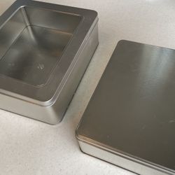 Storage Tins