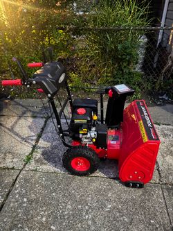 Snow blower
