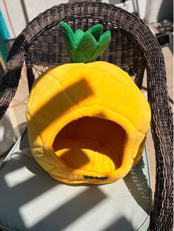 Cat bed pineapple