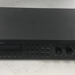Audio source Preamp/tuner