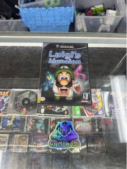 Luigi’s Mansion GameCube $80 Gamehogs 11am-7pm