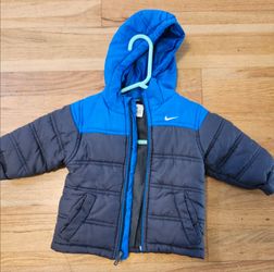 Nike baby puffer jacket size 12 months