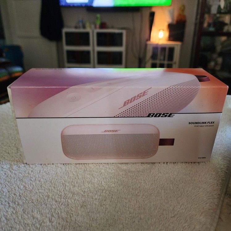 Bose Soundlink Flex 2nd Gen Sealed Pink