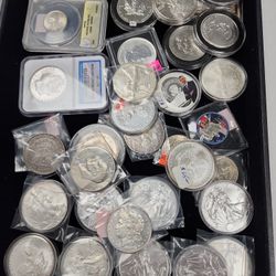Silver Coins 