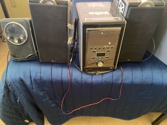 Lg mini stereo system