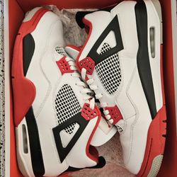 Jordan 4 Fire Red