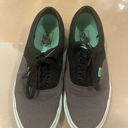 Vans Era Pewter Black Unisex Laced Shoes 10