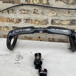 carbon rxl bars and stem 