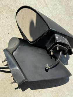 Camaro Parts 98-02 Mirrors, Cluster And Bezel