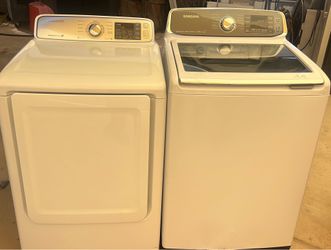 Electric Washer and dryer