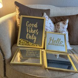 Girls Room Decor And Mirrors