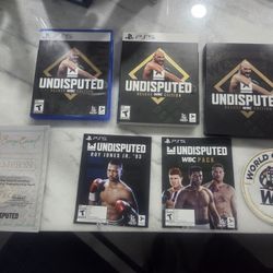 Undisputed Deluxe Edition Ps5