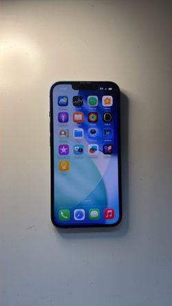 Apple iPhone 13 128GB Blue - Unlocked - 88% Battery