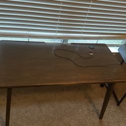 Wood Computer Desk