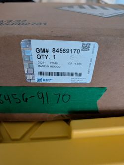 2017-23 Cadillac Xt5 Airbag Steering Wheel