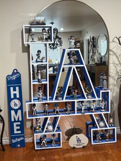 Wooden LA. SIGN ( For Your Bubble Heads)