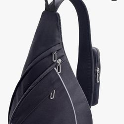 Sling Bags Waterproof for Men Women Crossbody Shoulder Bag Multifunctional