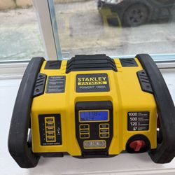 Stanley FatMax PowerIt 1000A Jump Starter with Air Compressor – $100 (Used, Great Deal!)