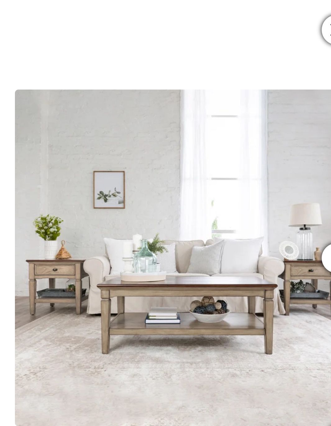 Coffee Table Set of 3