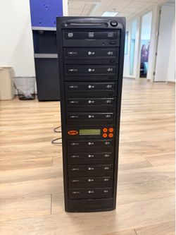 SysTor 11-Drive DVD/CD Duplicator Tower – Professional Disc Copier