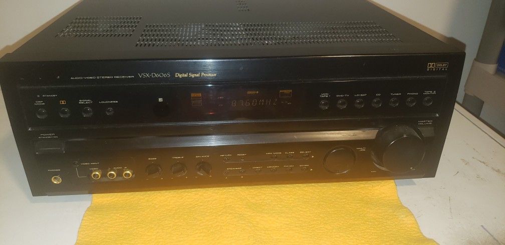 Pioneer Stereo Receiver